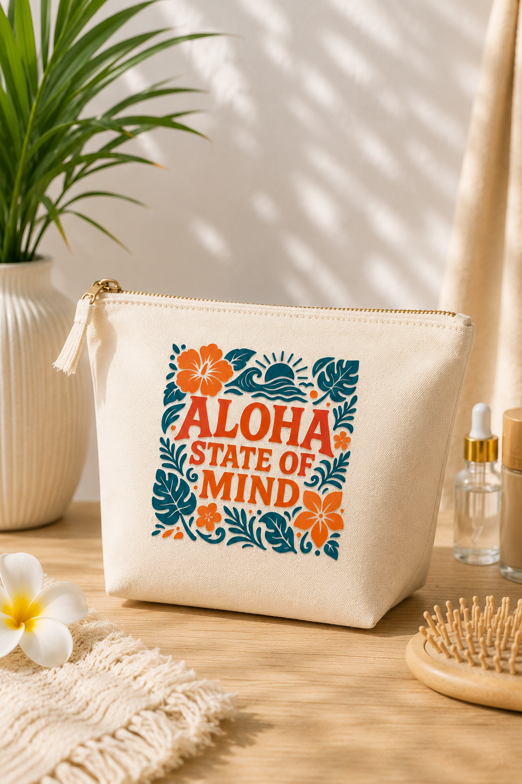 Bügelbild ALOHA STATE OF MIND