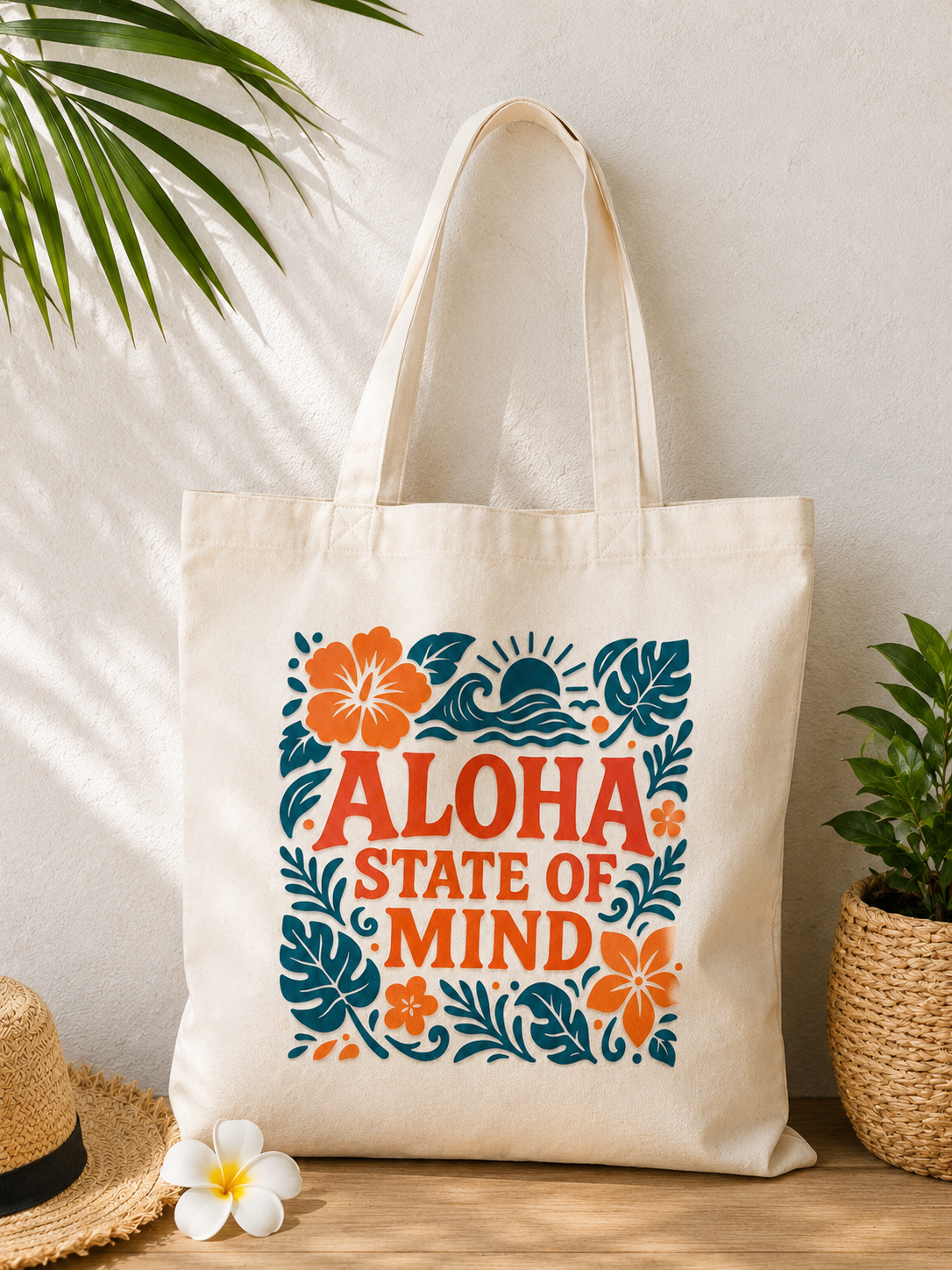 Bügelbild ALOHA STATE OF MIND