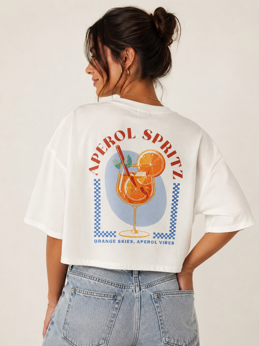 Bügelbild Aperol Spritz