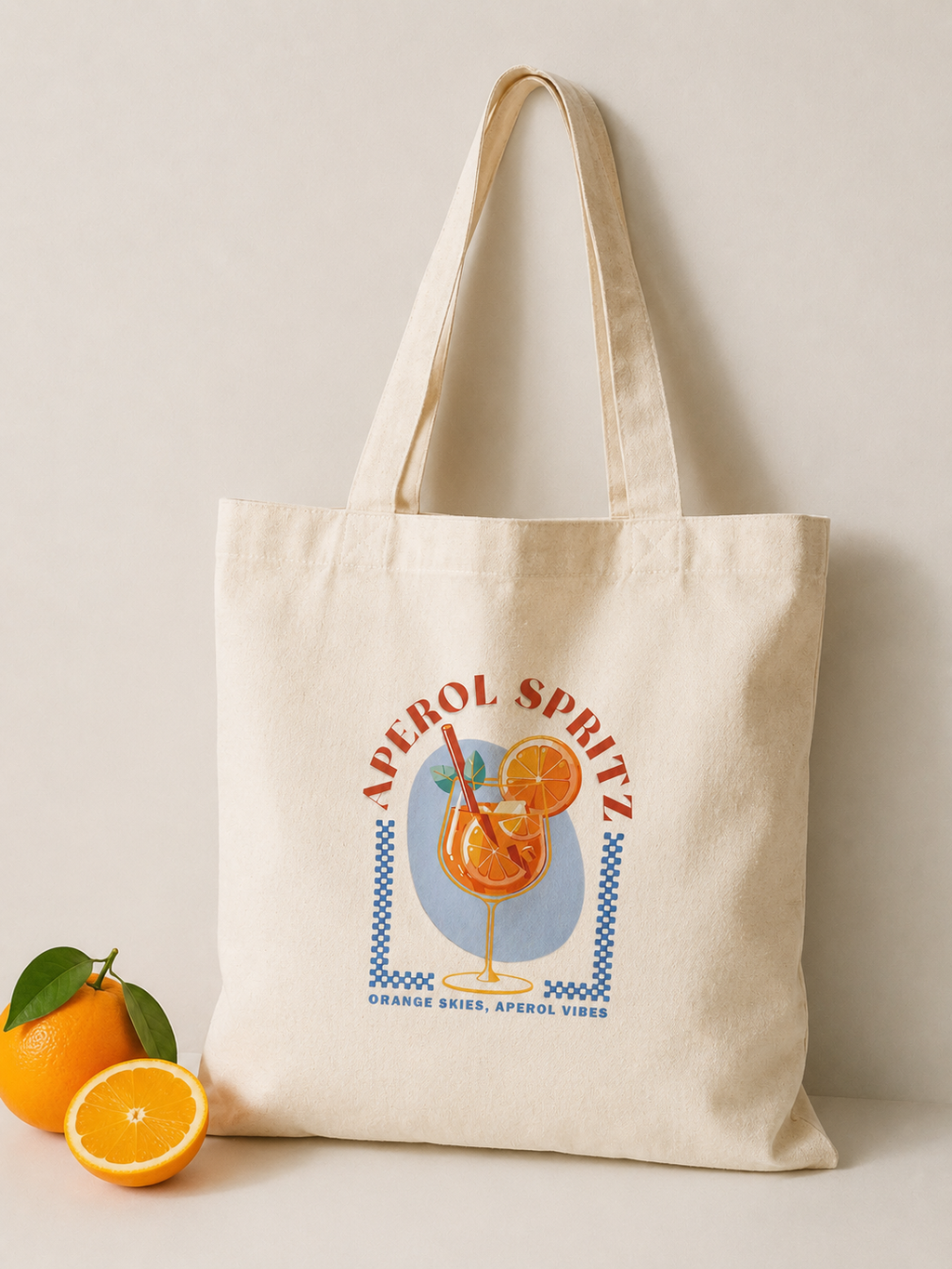Bügelbild Aperol Spritz