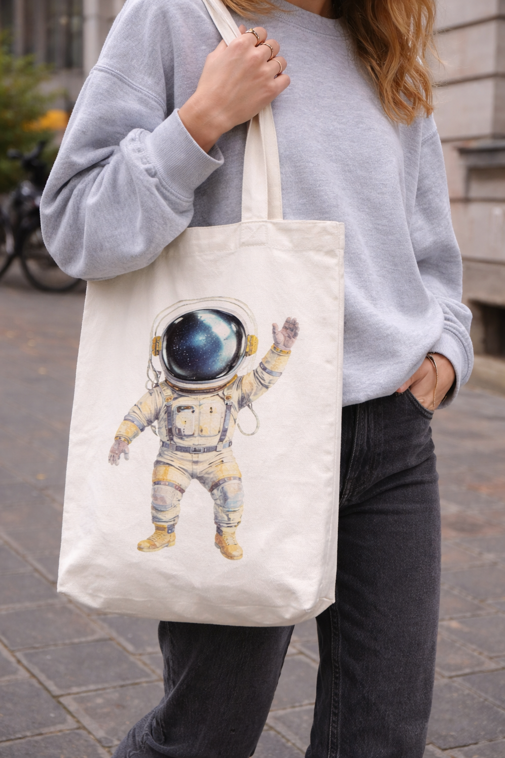 Bügelbild Astronaut
