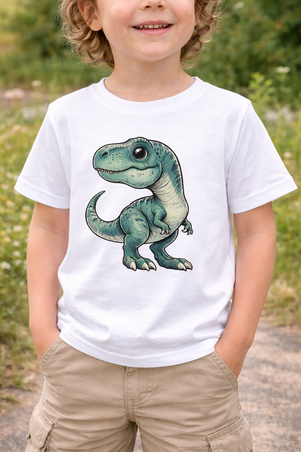 Bügelbild Babydino Nr. 1
