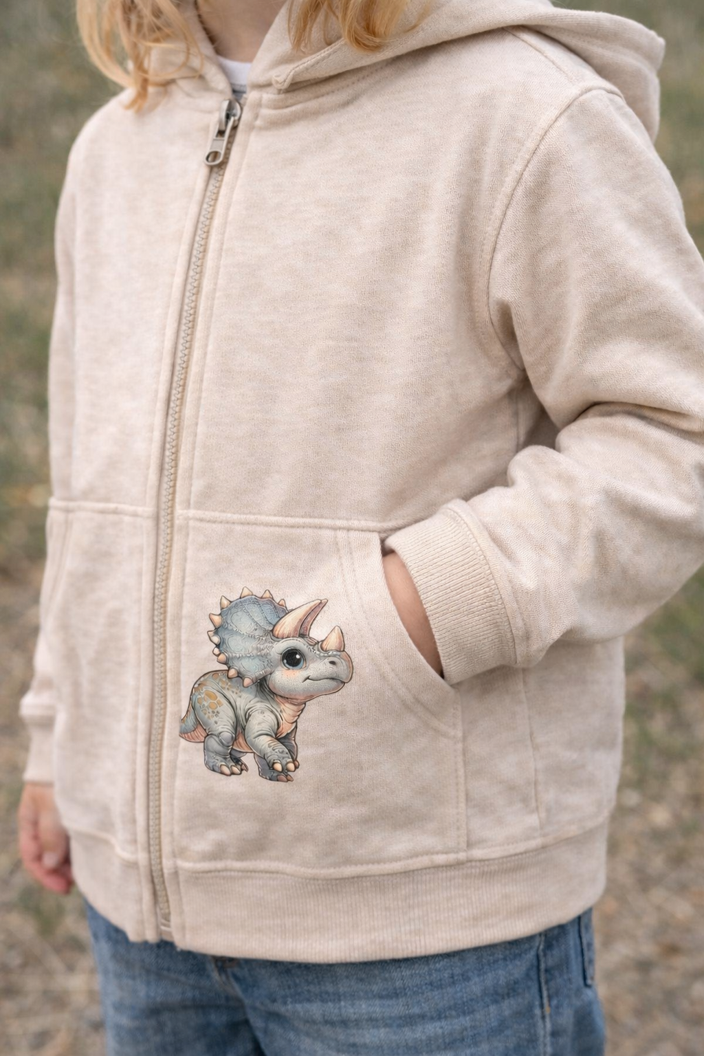 Bügelbild Babydino Nr. 3