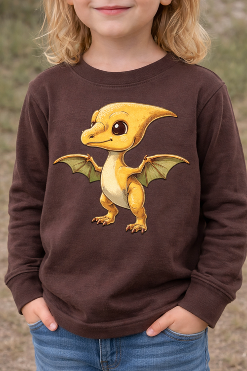 Bügelbild Babydino Nr. 4