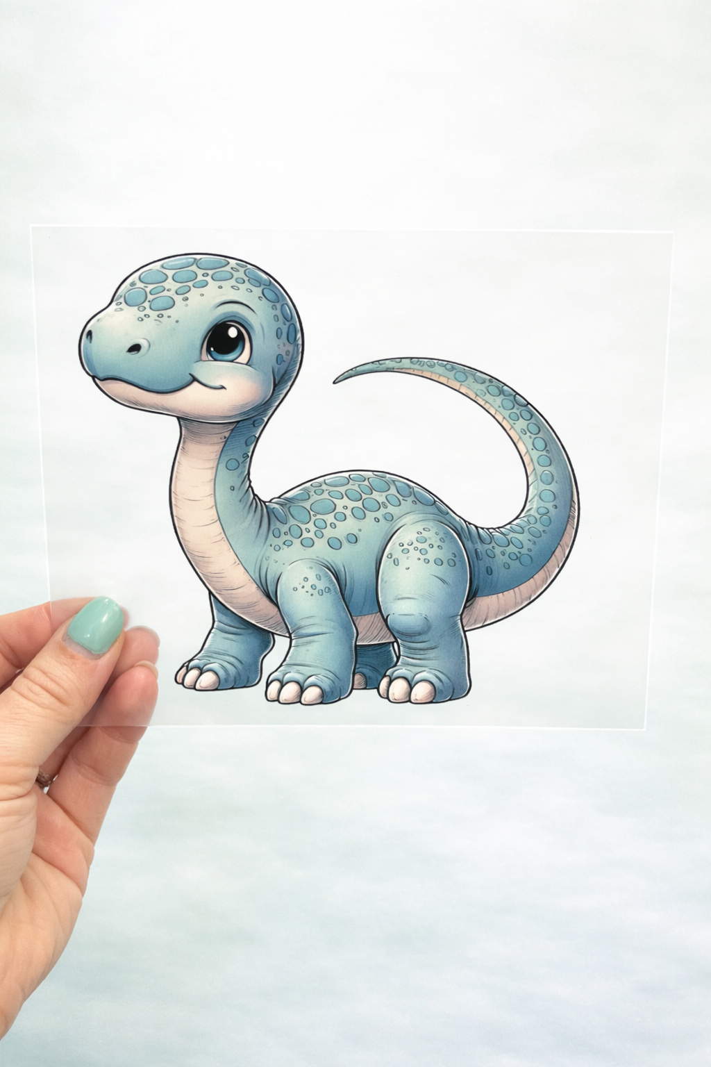 Bügelbild Babydino Nr.5