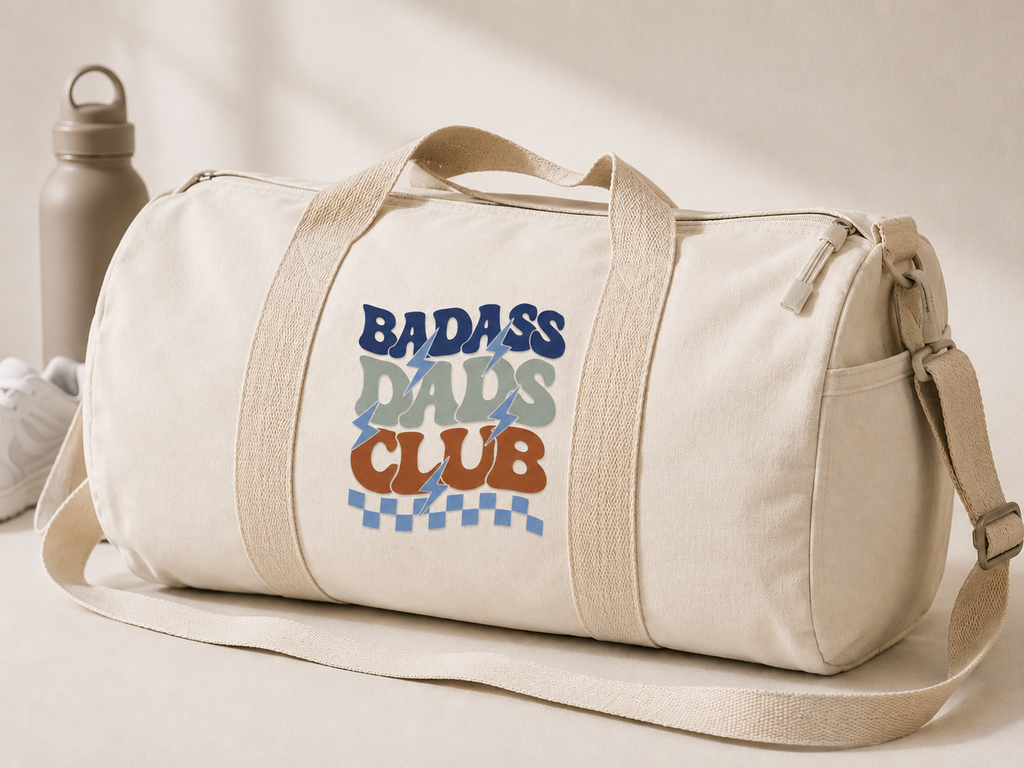 Bügelbild Badass Dads Club