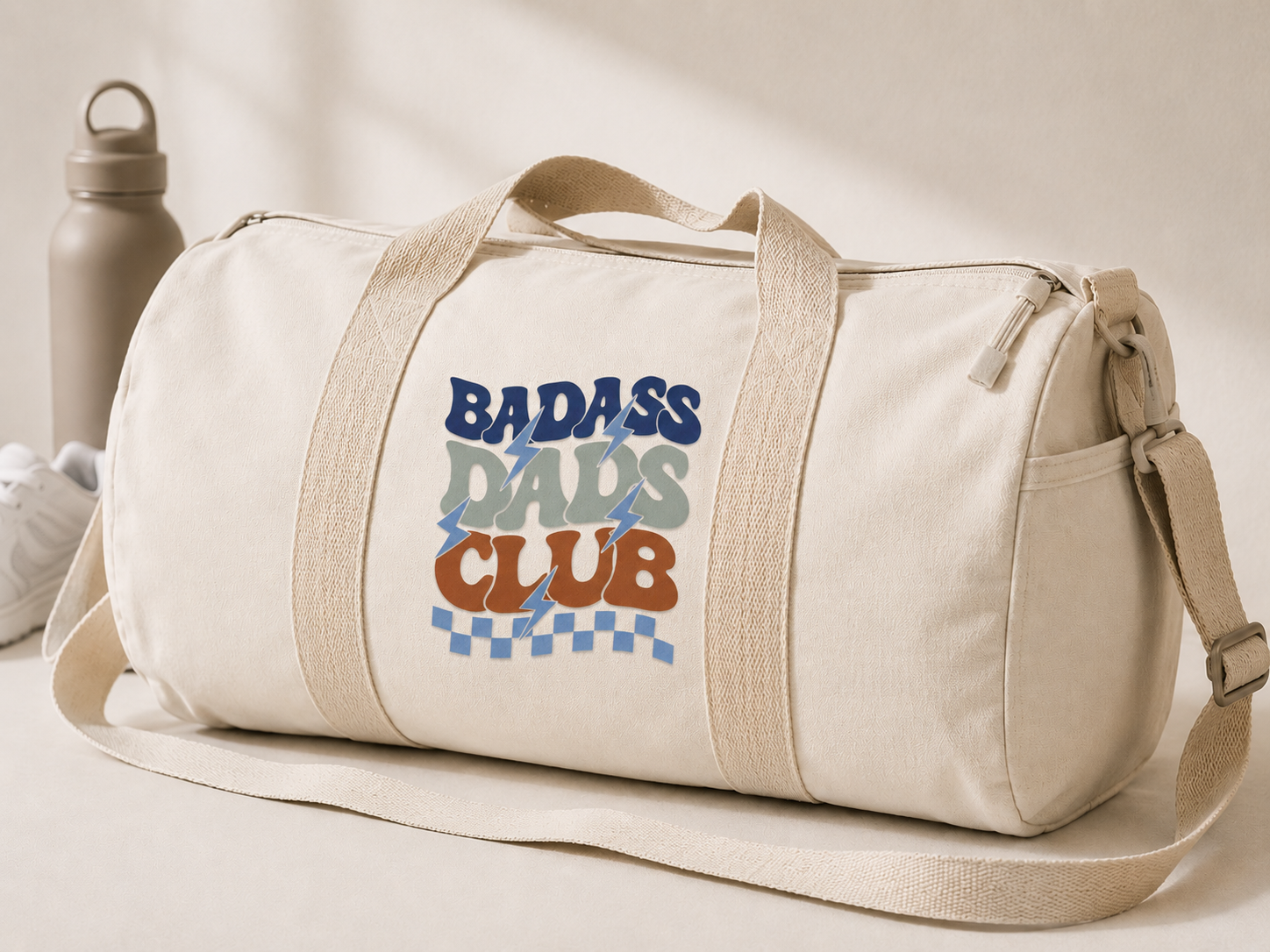 Bügelbild Badass Dads Club