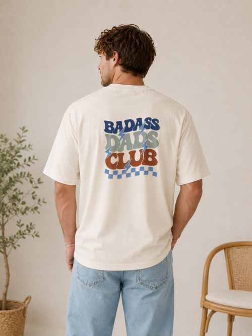 Bügelbild Badass Dads Club