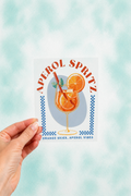 Bügelbild Aperol Spritz