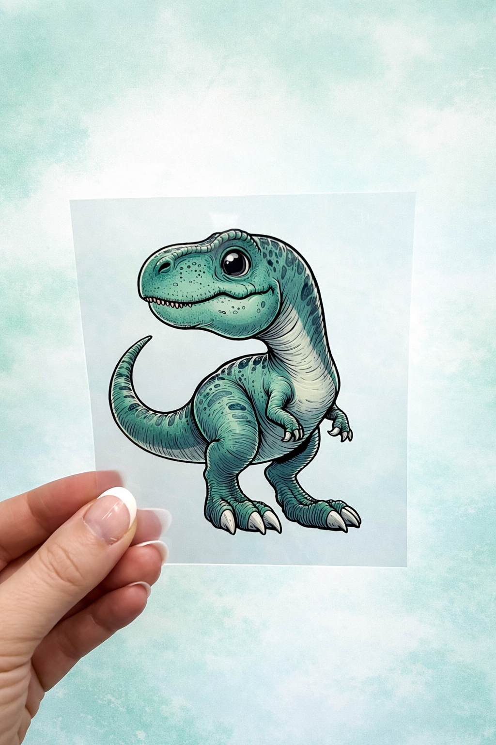 Bügelbild Babydino Nr. 1