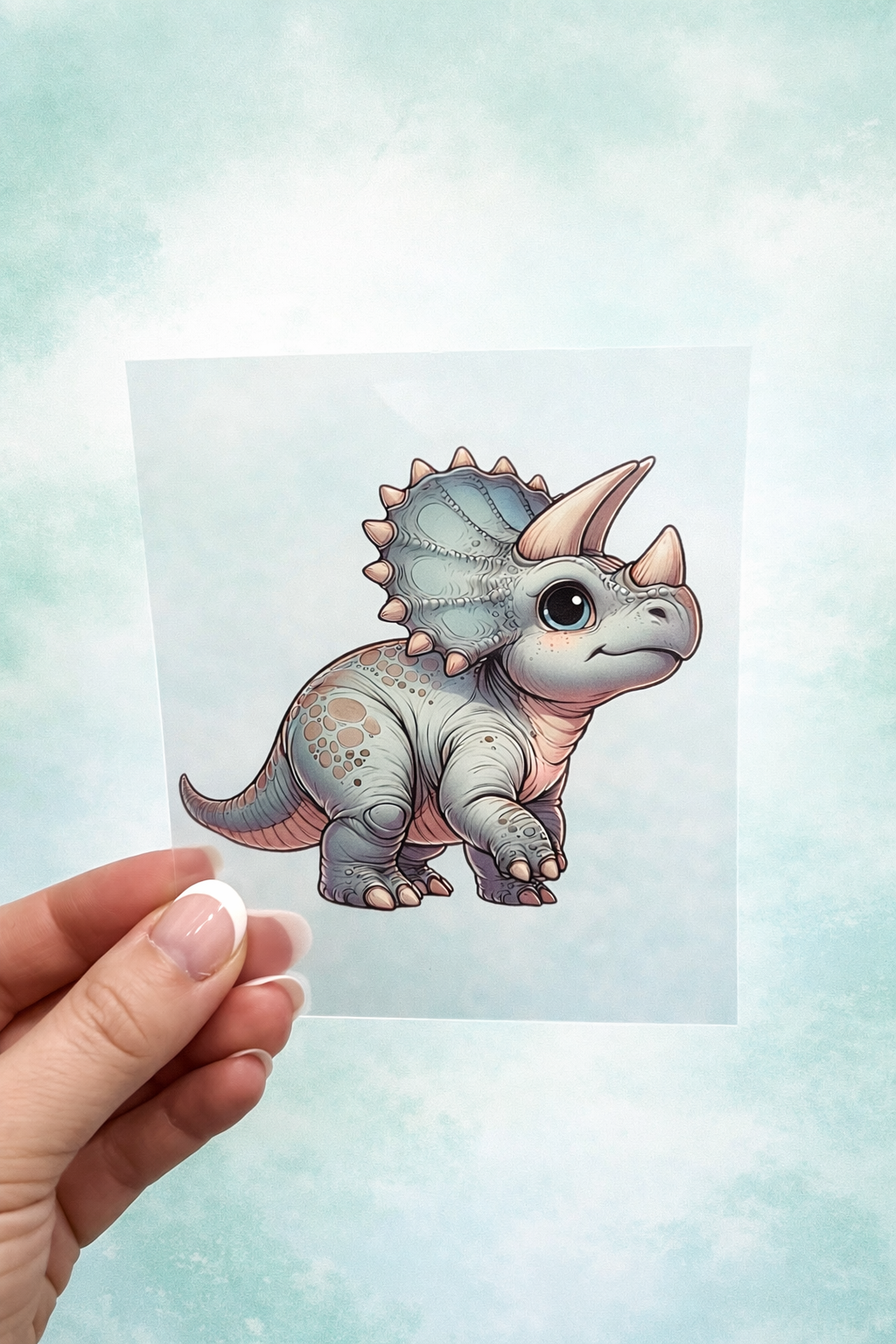 Bügelbild Babydino Nr. 3