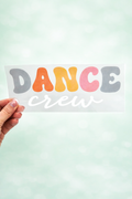 Bügelbild Dance Crew