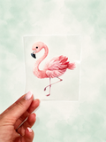 Bügelbild Flamingo
