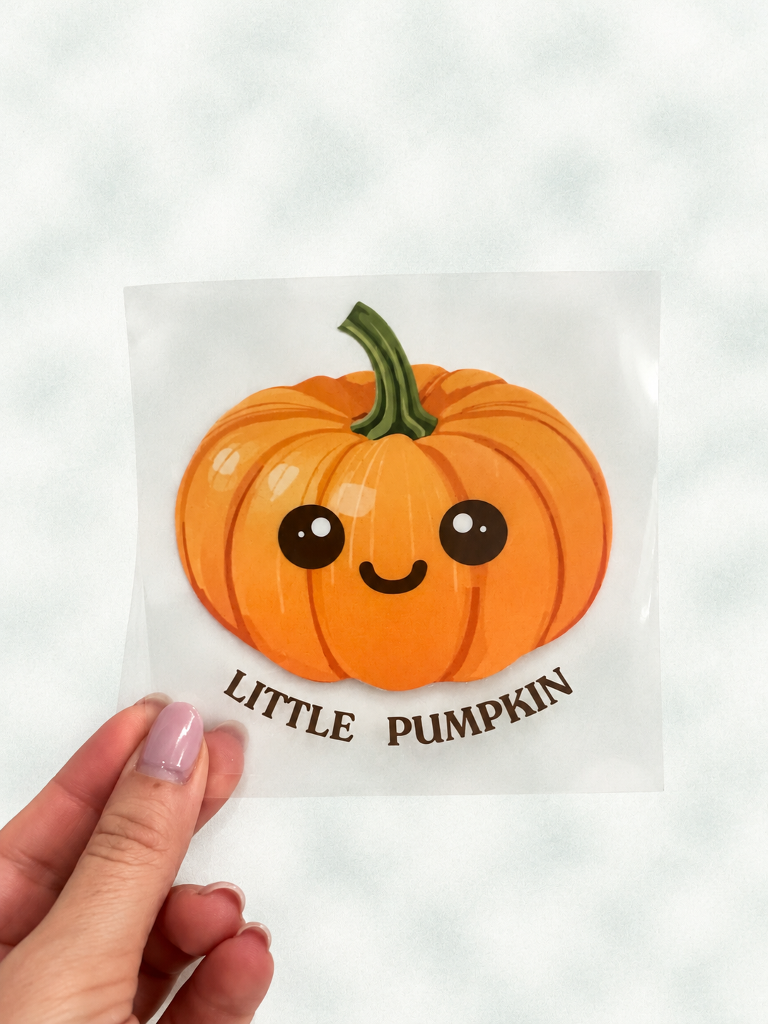 Bügelbild little Pumpkin