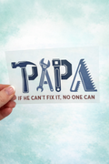Bügelbild PAPA