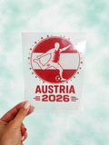 Bügelbild WM2026 Austria
