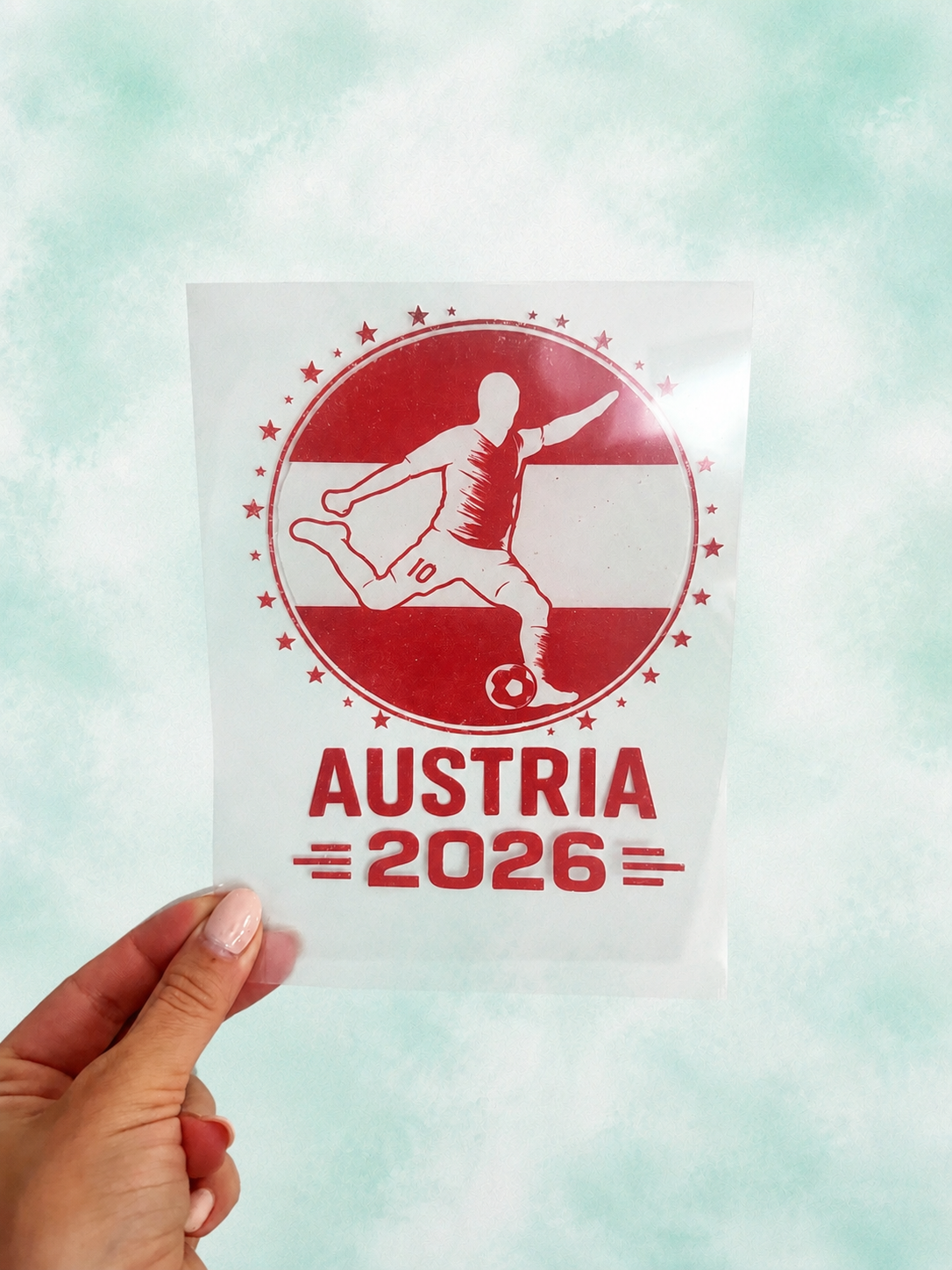 Bügelbild WM2026 Austria