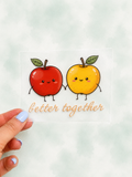 Bügelbild better together