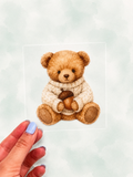 Bügelbild Teddy