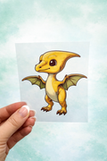 Bügelbild Babydino Nr. 4