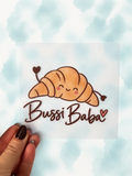 Bügelbild Bussi Baba