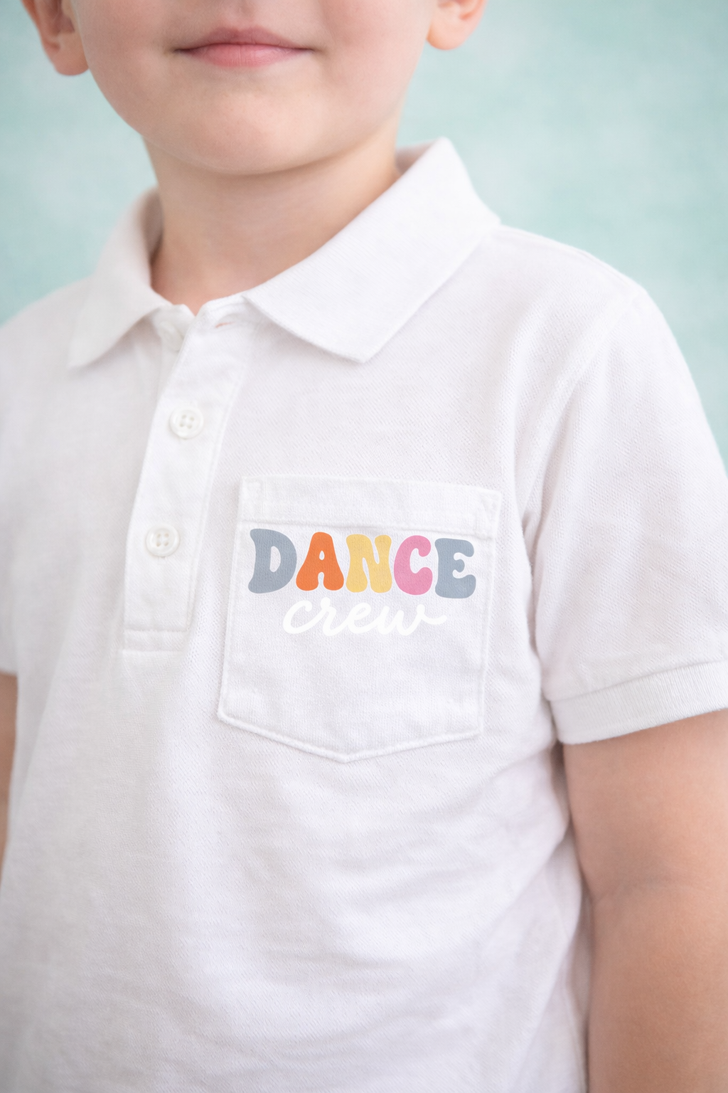 Bügelbild Dance Crew