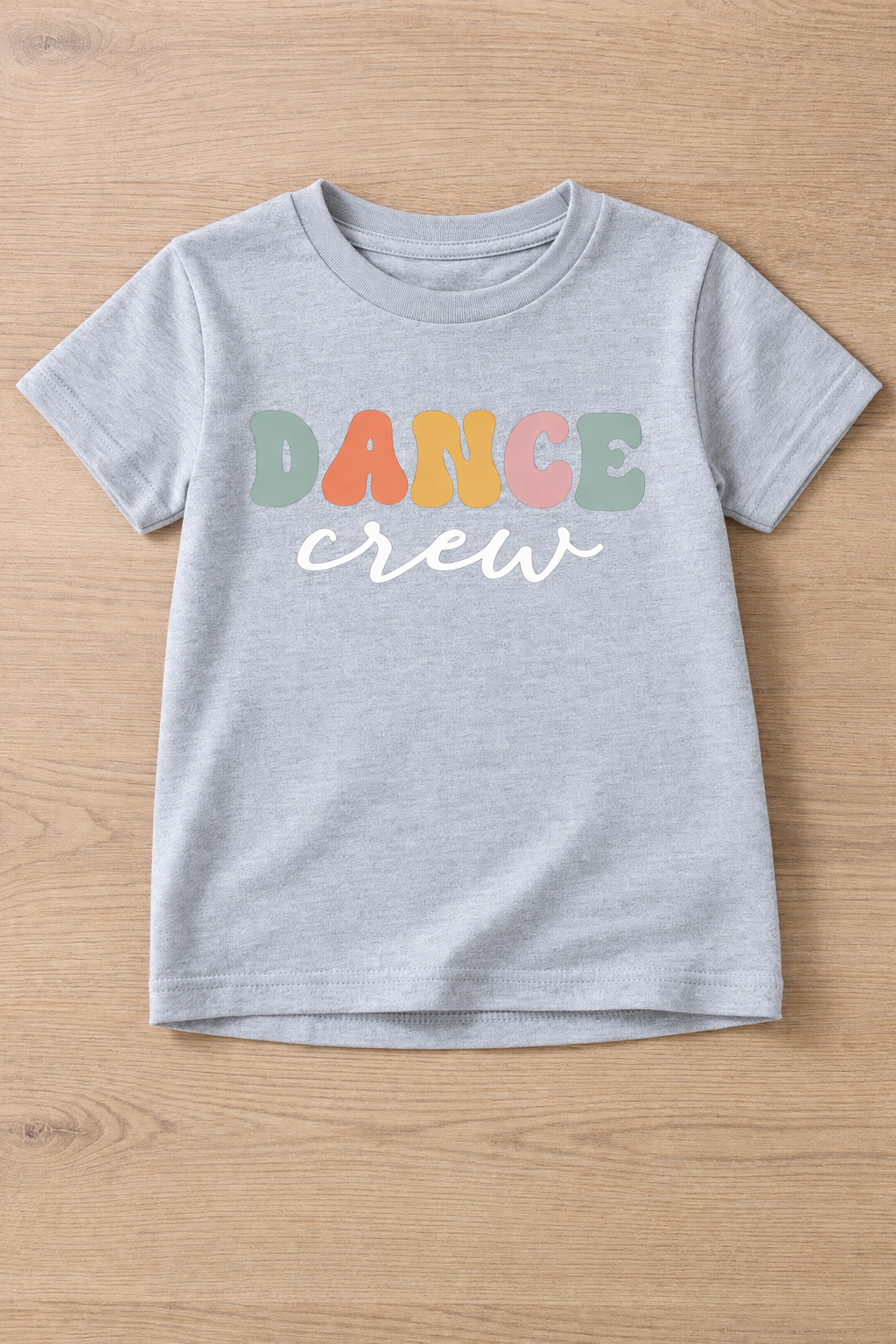 Bügelbild Dance Crew