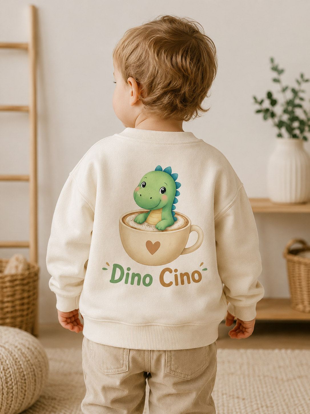 Bügelbild Dino Cino