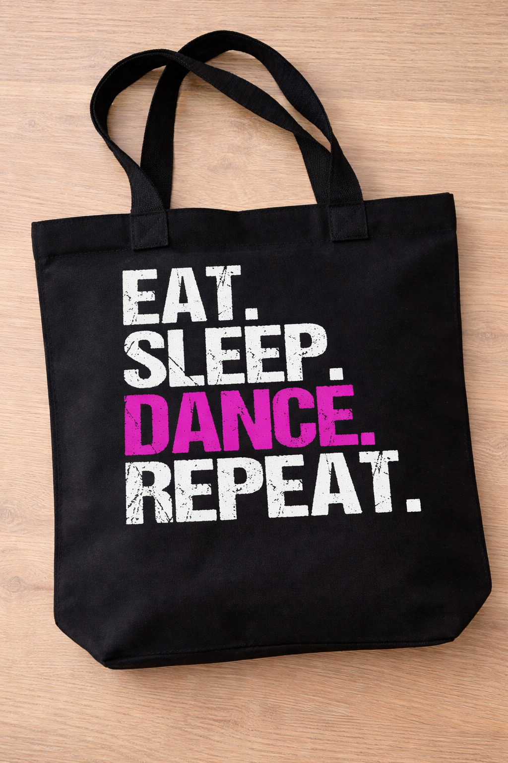 Bügelbild EAT SLEEP DANCE REPEAT