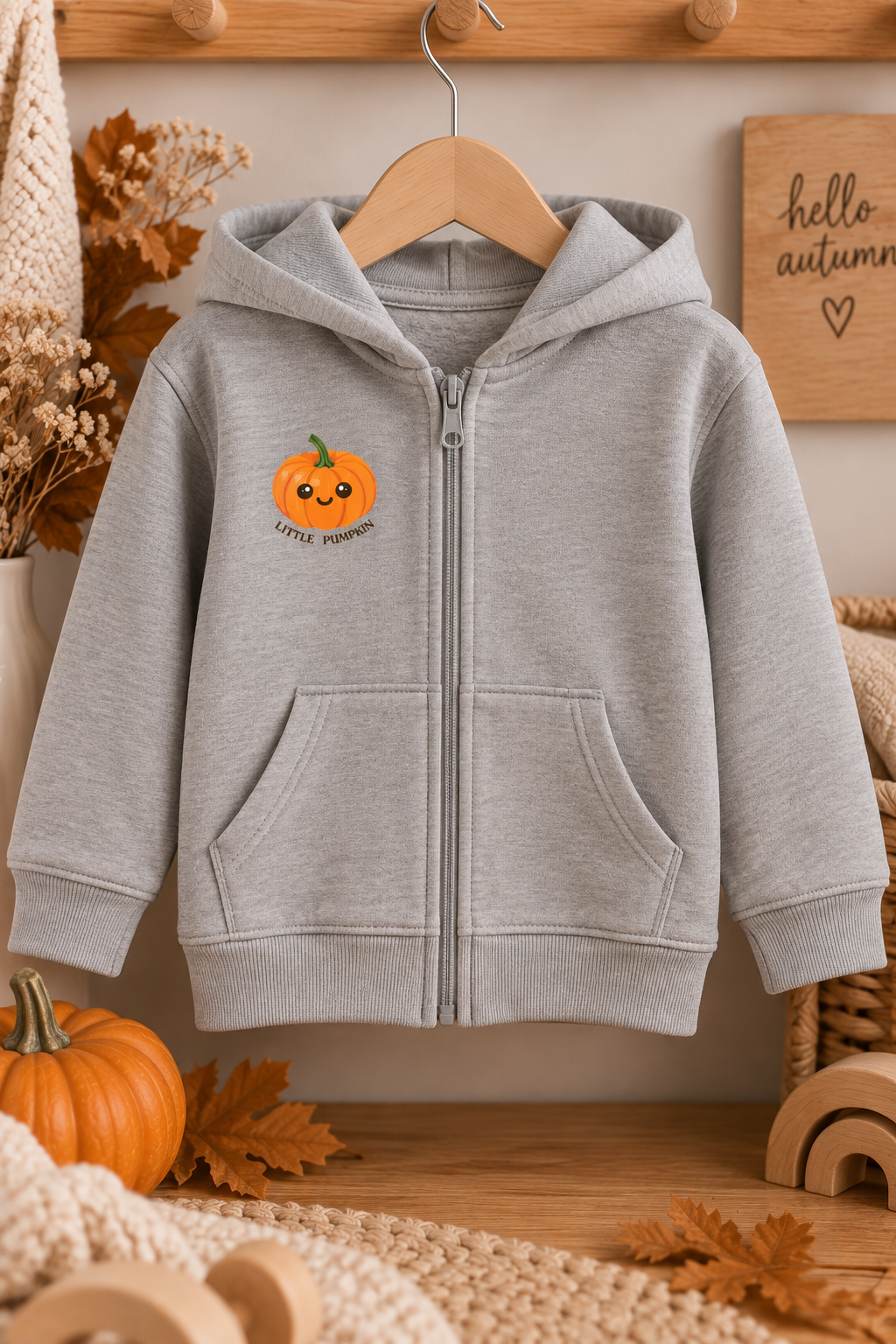 Bügelbild little Pumpkin