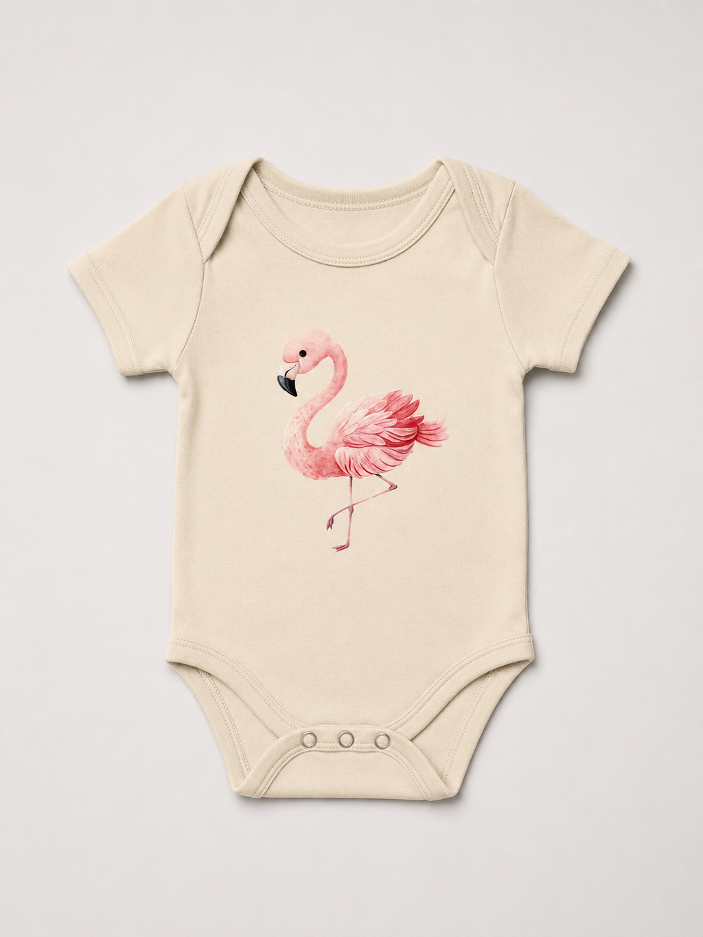 Bügelbild Flamingo