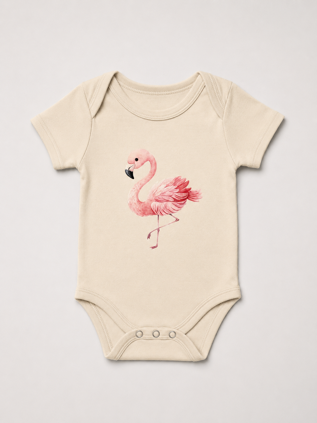 Bügelbild Flamingo