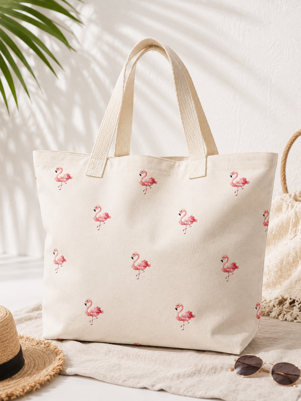 Bügelbild Flamingo