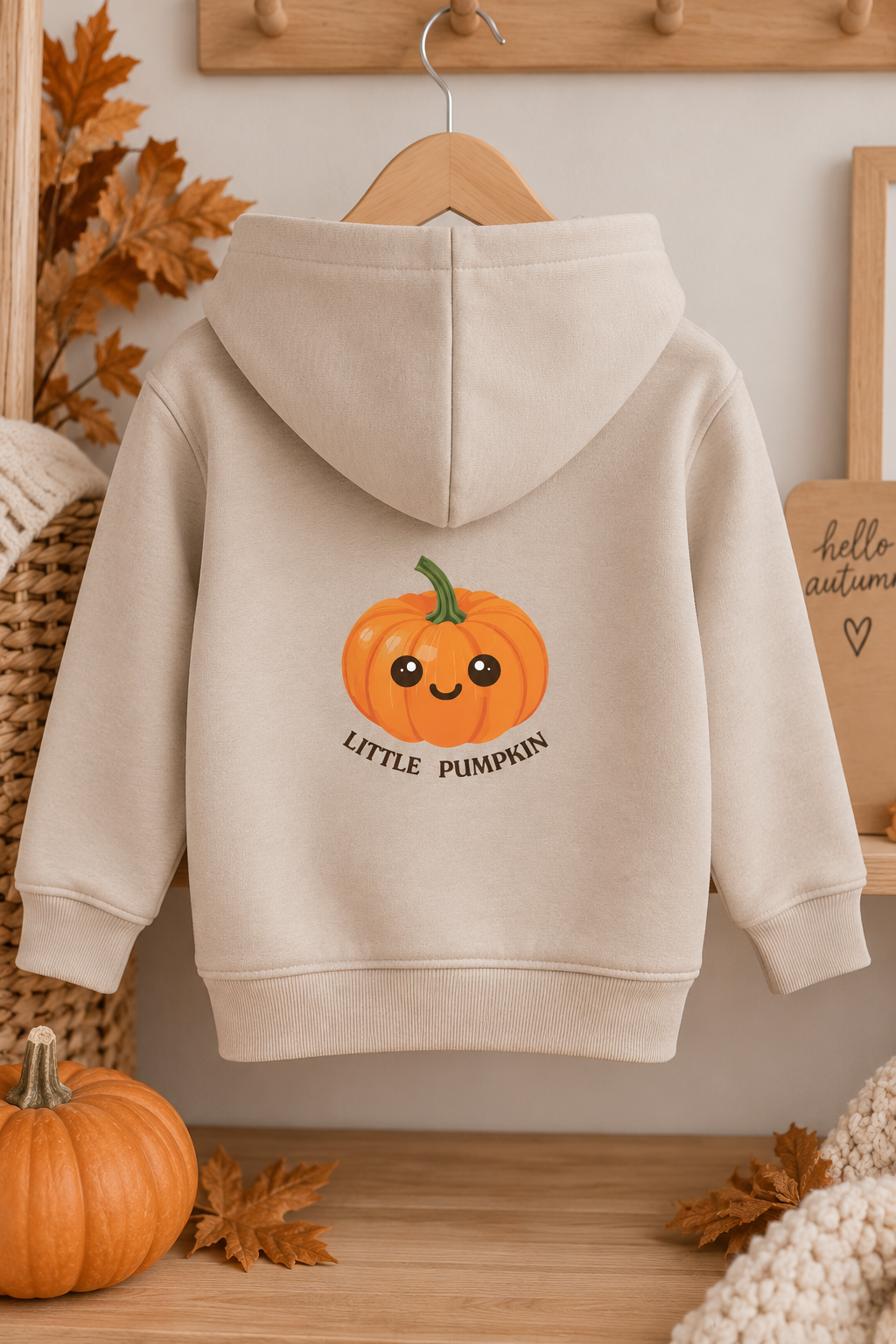 Bügelbild little Pumpkin
