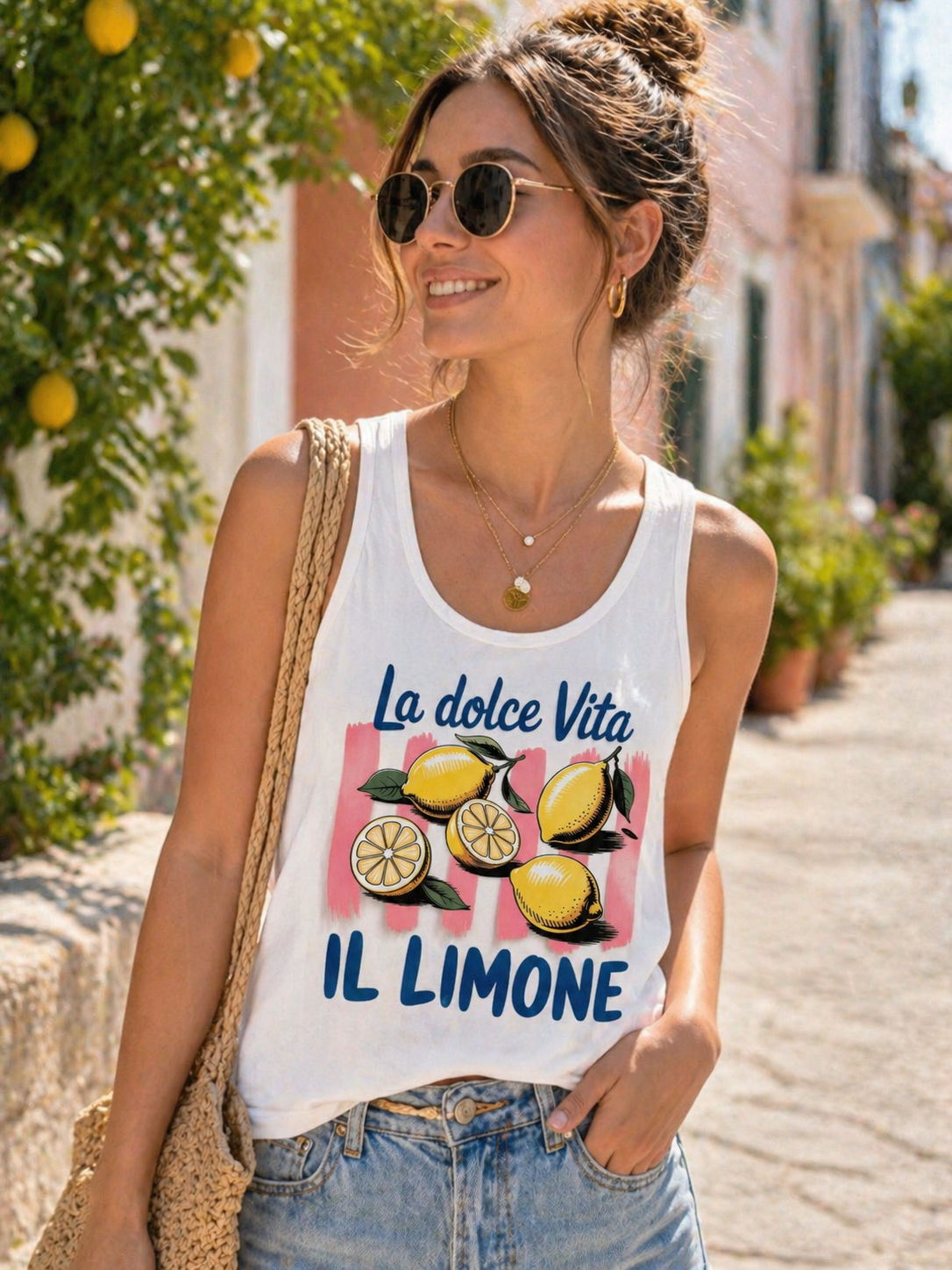 Bügelbild La dolce Vita