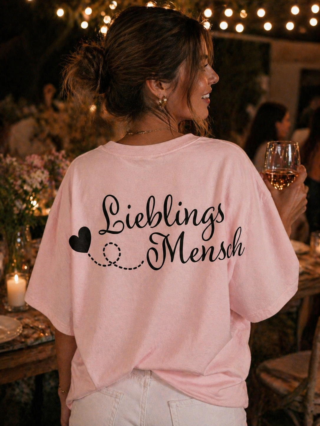 Bügelbild Lieblingsmensch