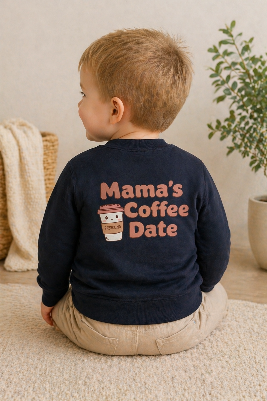 Bügelbild Mama's Coffee Date
