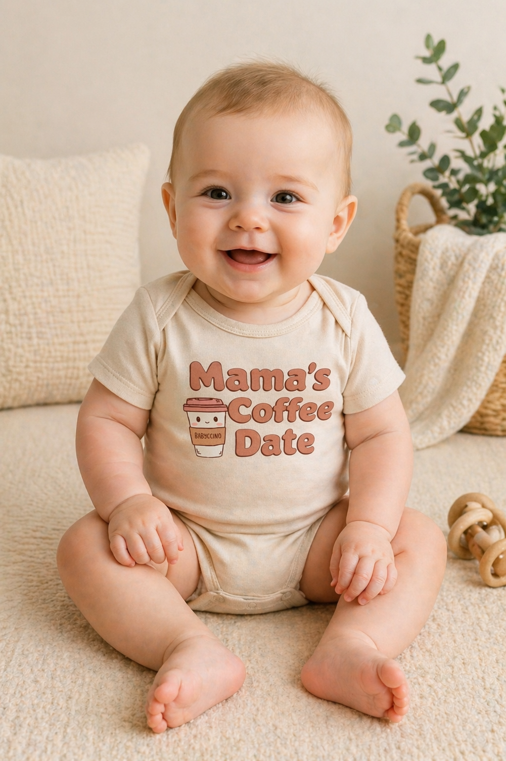 Bügelbild Mama's Coffee Date