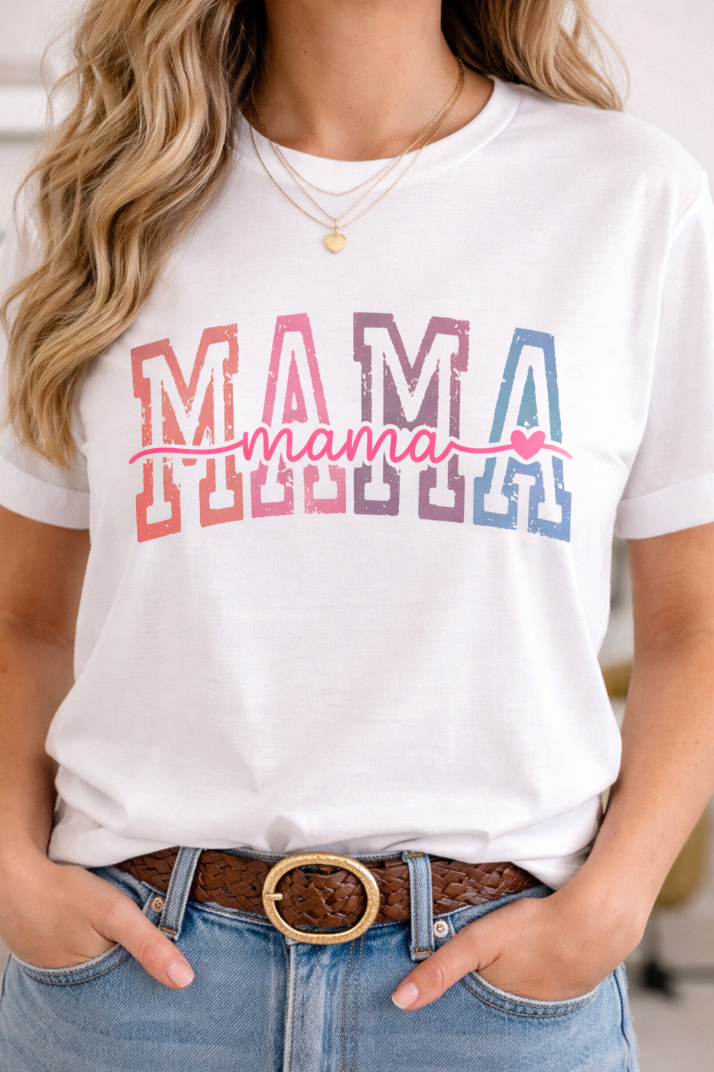 Bügelbild MAMA