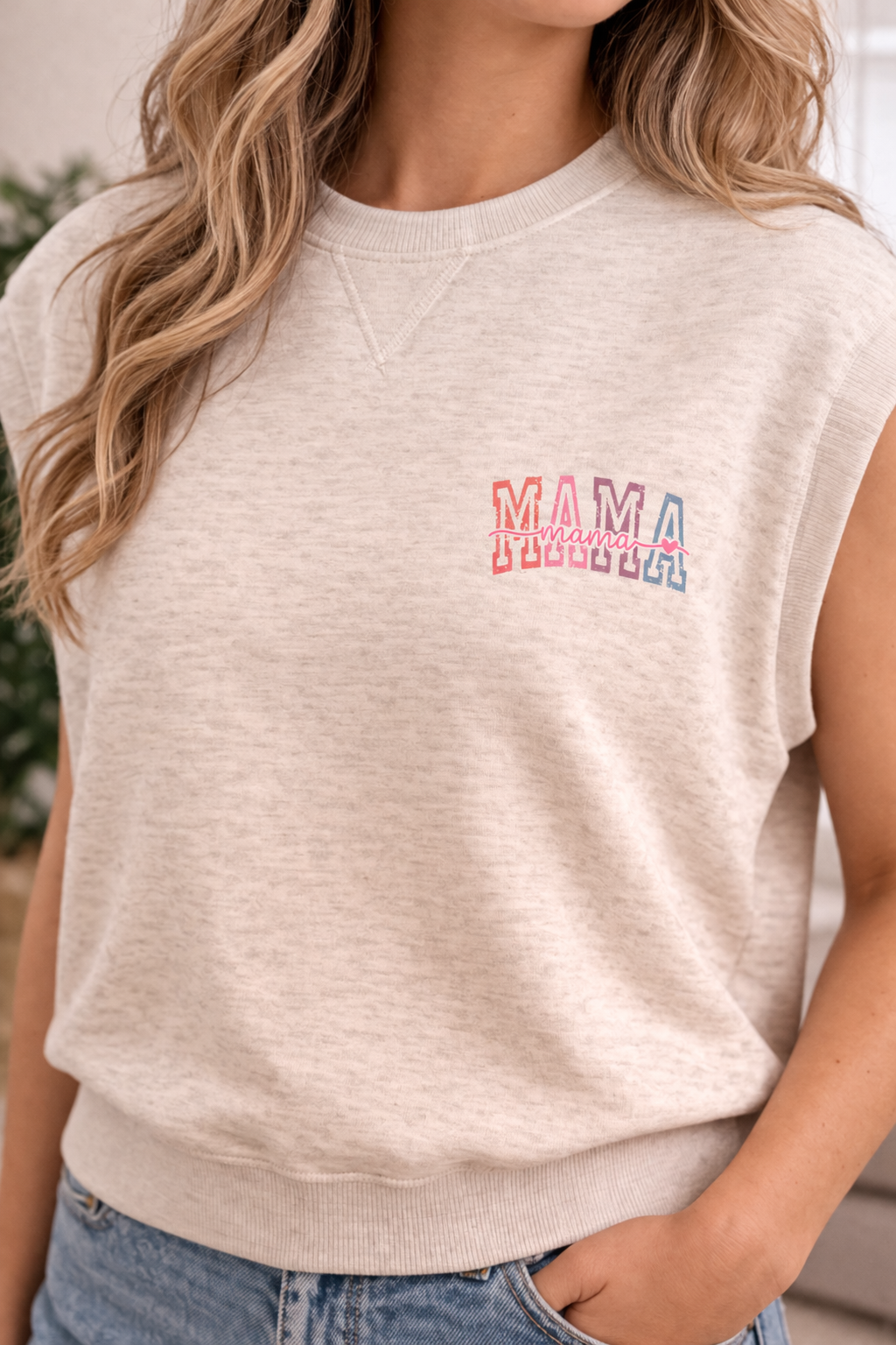 Bügelbild MAMA