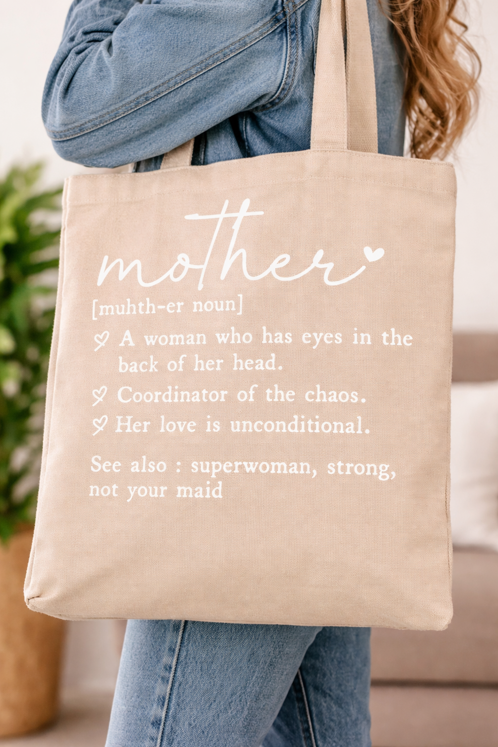 Bügelbild Mother Definition