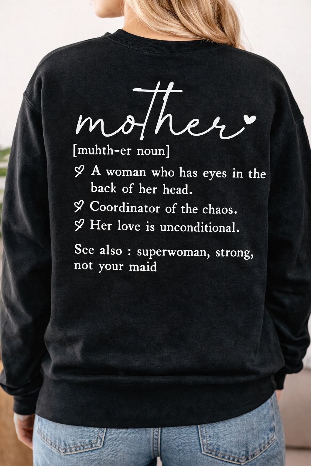 Bügelbild Mother Definition