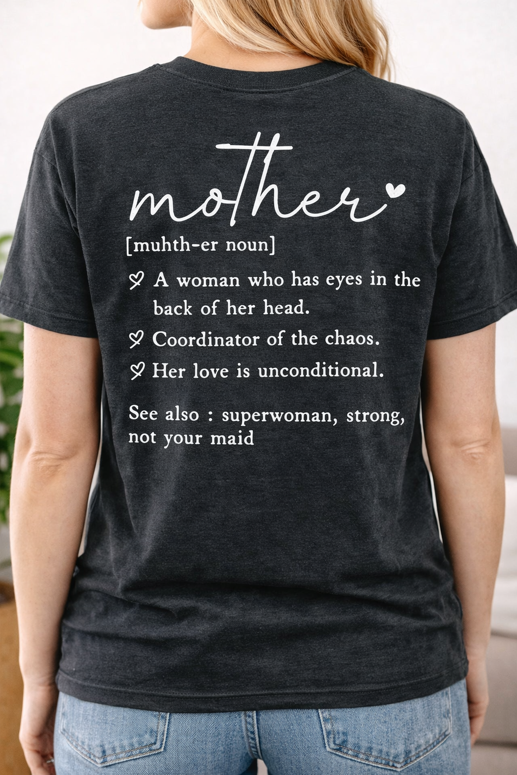Bügelbild Mother Definition