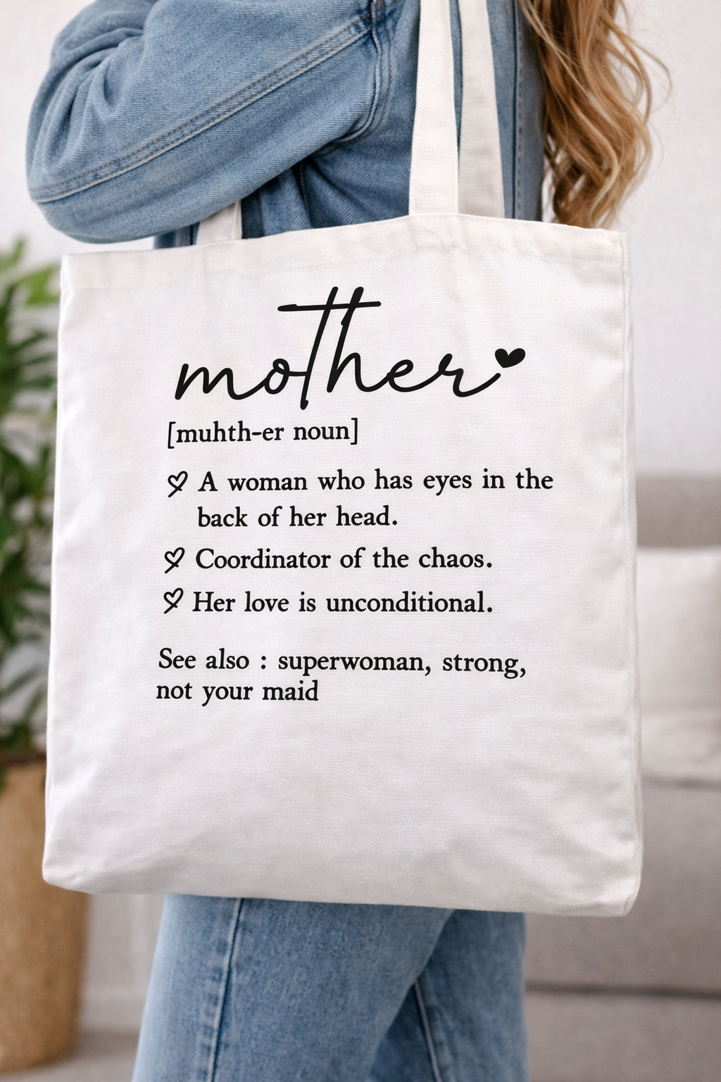 Bügelbild Mother Definition