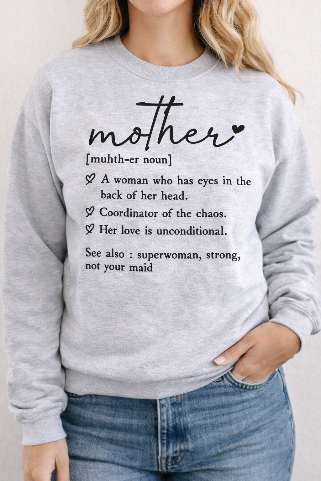 Bügelbild Mother Definition
