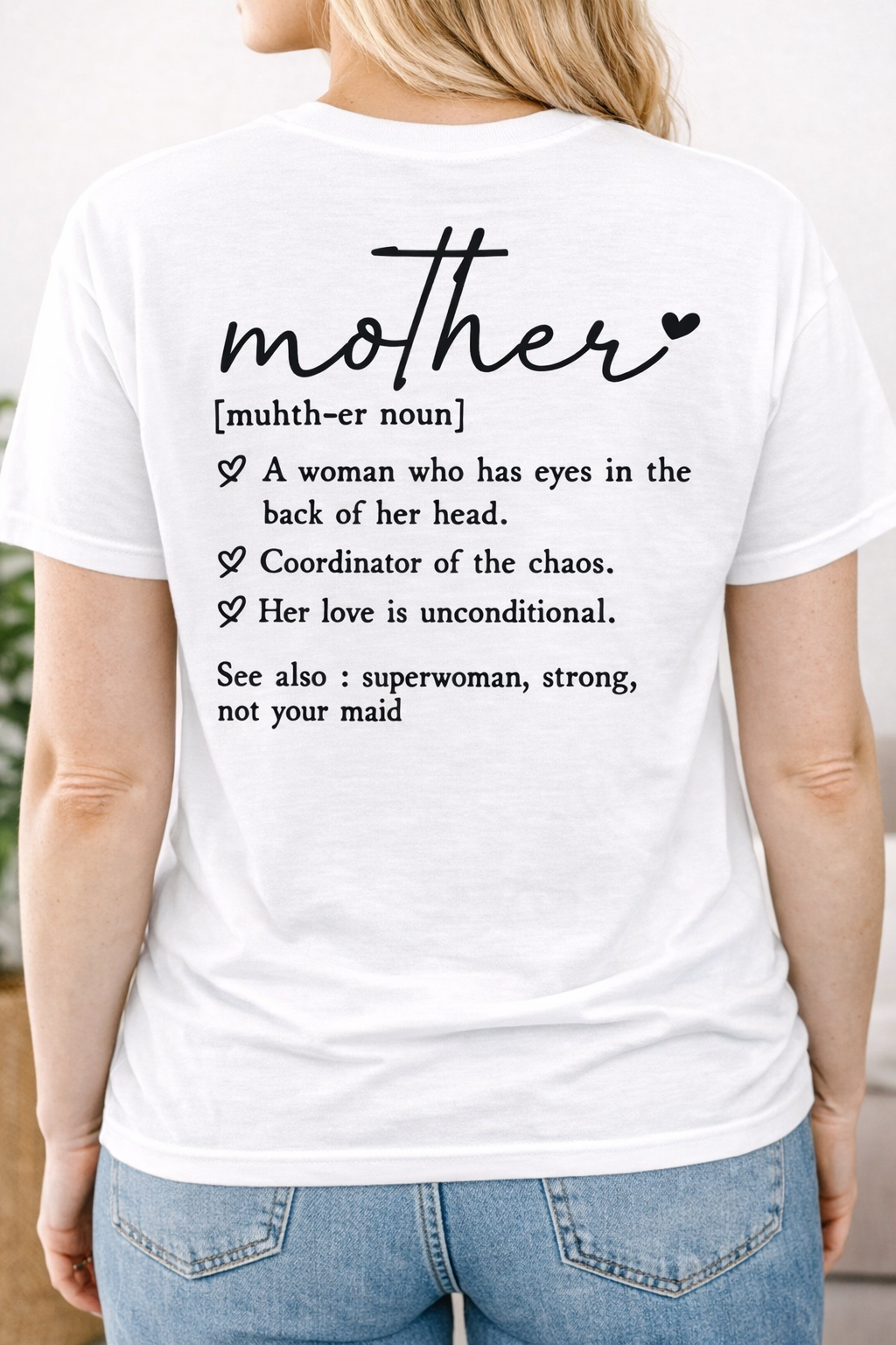 Bügelbild Mother Definition