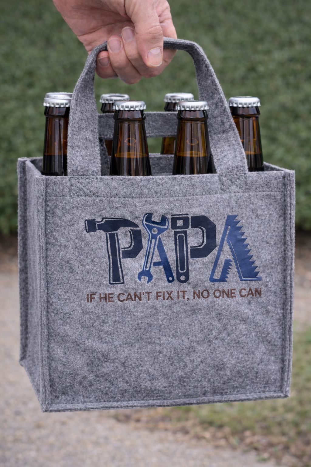 Bügelbild PAPA