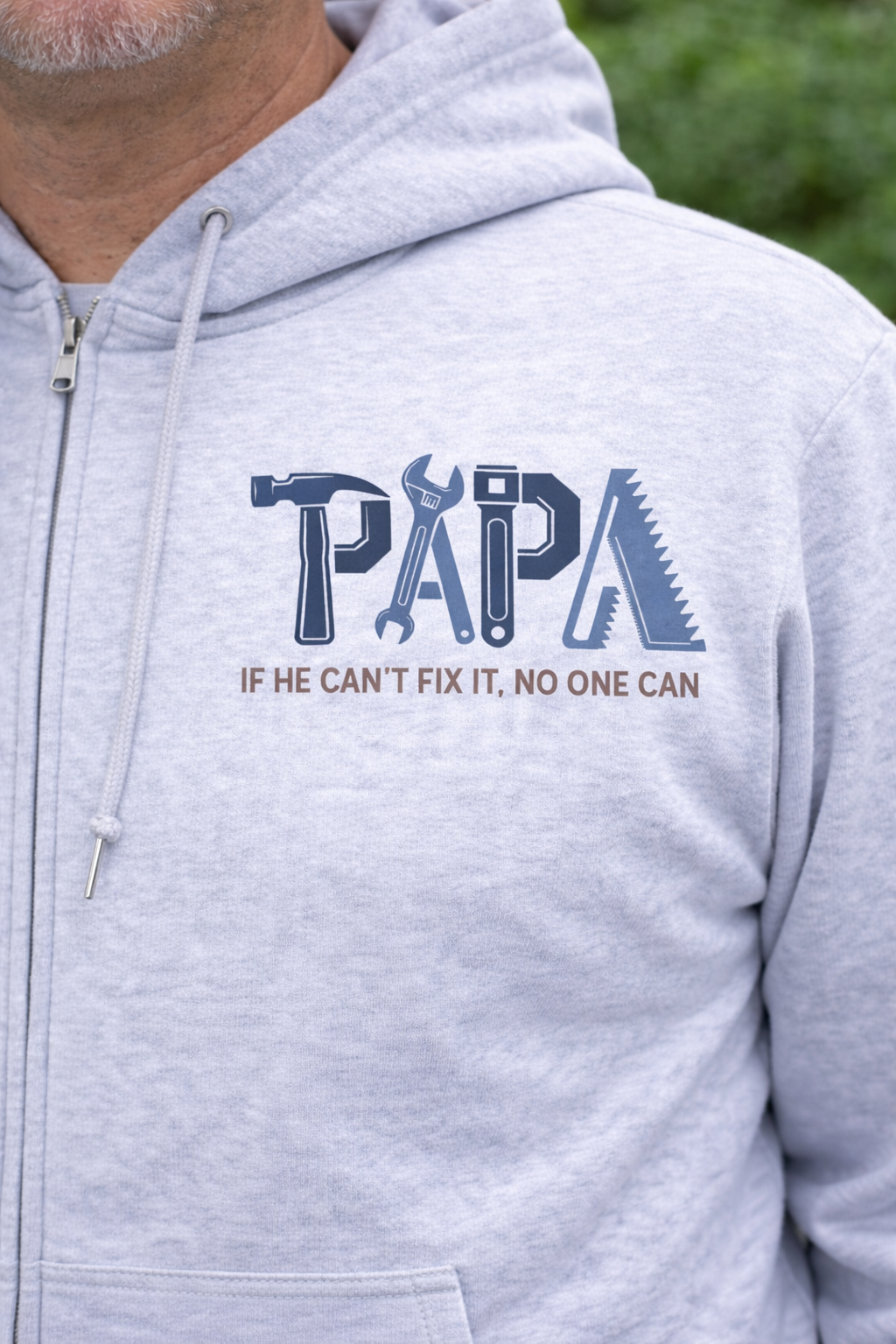 Bügelbild PAPA