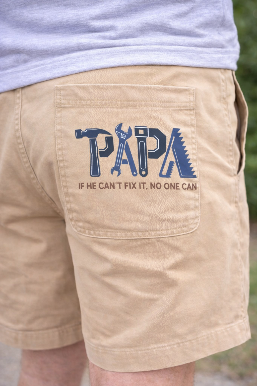 Bügelbild PAPA