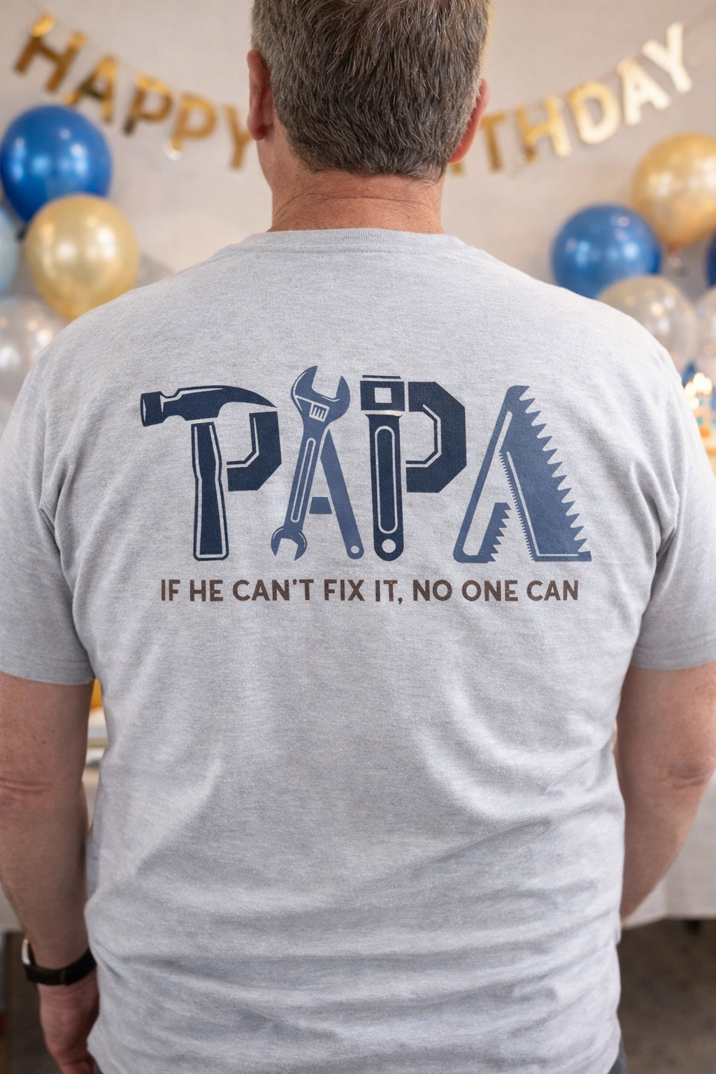Bügelbild PAPA